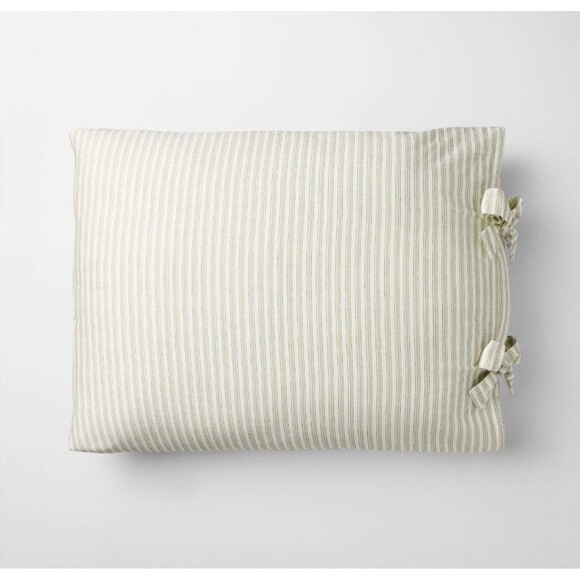 Twin XL Studio McGee Comforter Set + Green Vine 400TC Performance Sheets NEW - Picture 9 of 14